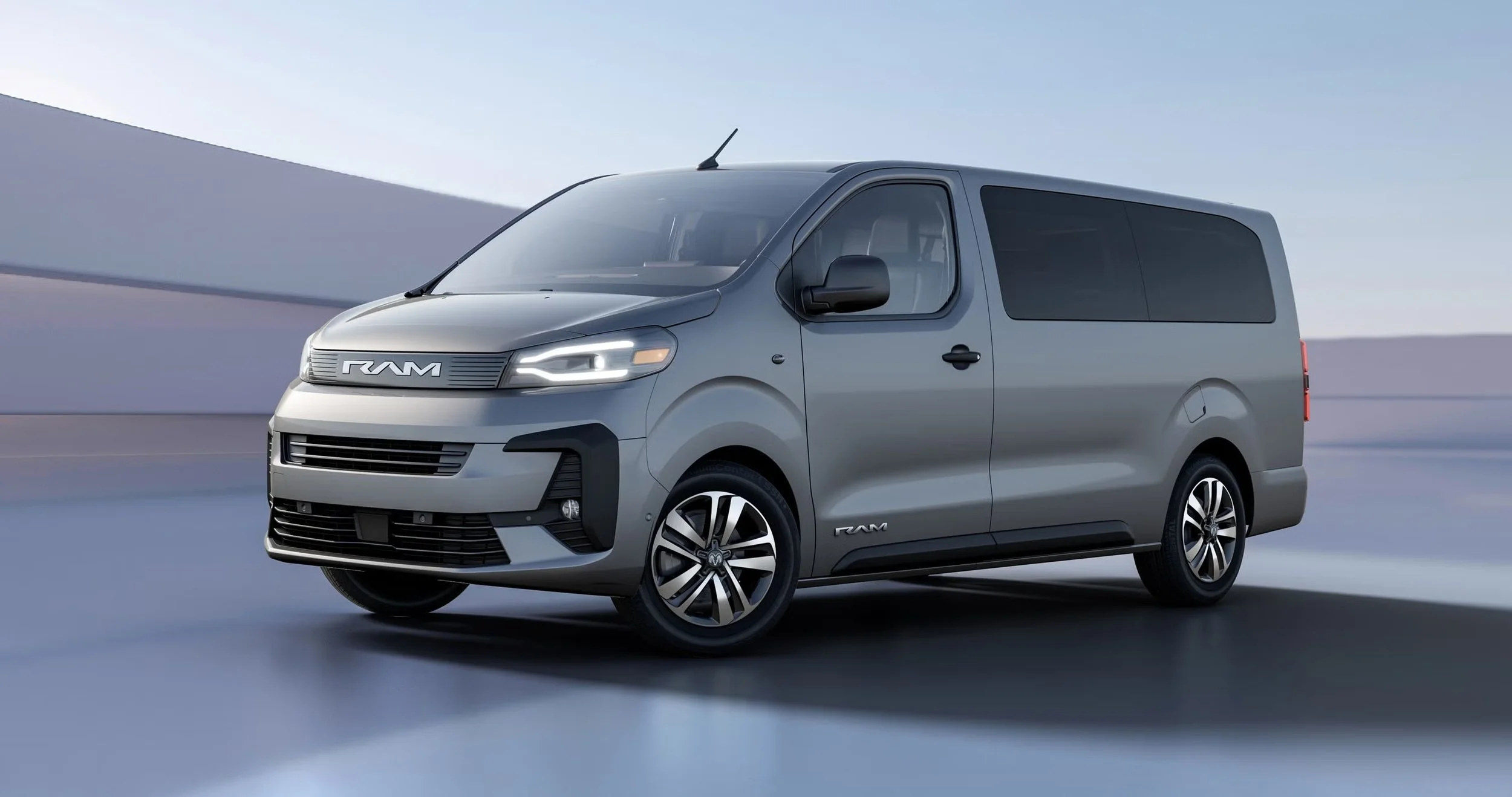 Render of upcoming RAM ProMaster City
