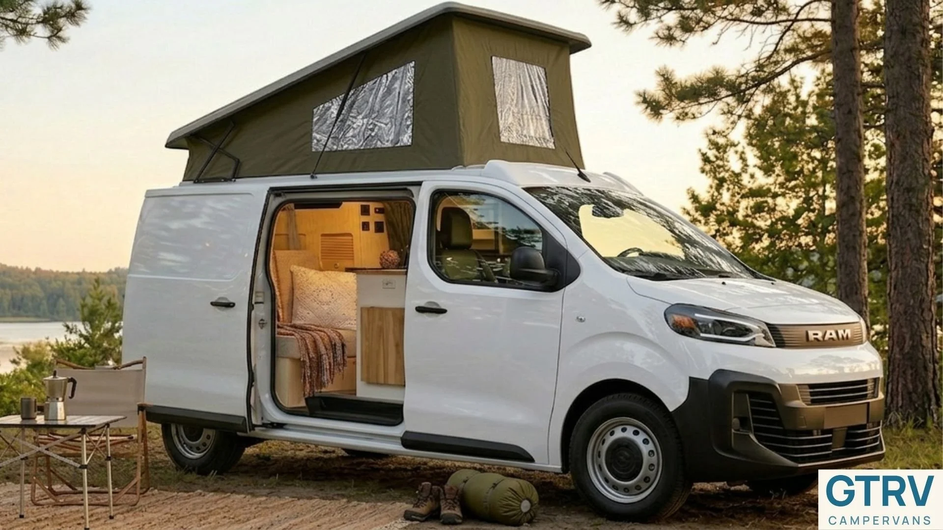 The ProMaster City Camper Van: Designing Conversions Before It Arrives