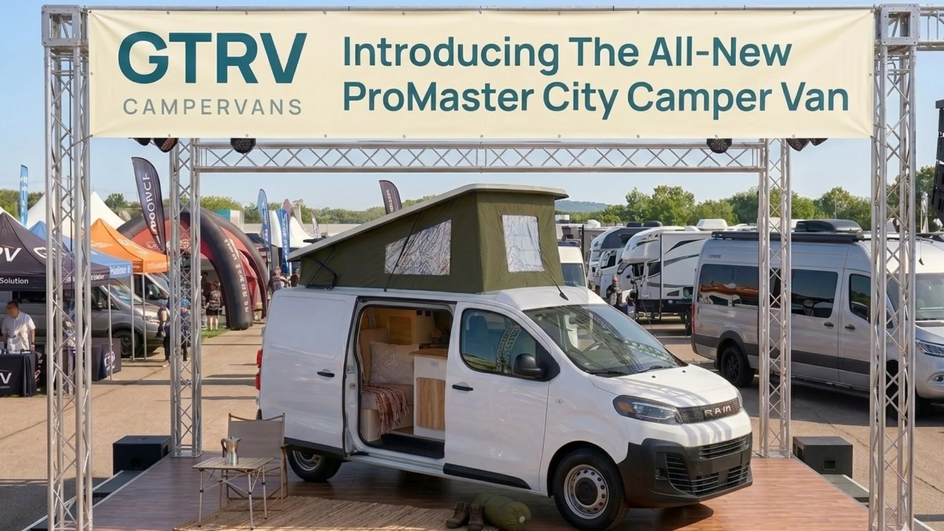 The Metris Is Gone. Meet the ProMaster City.