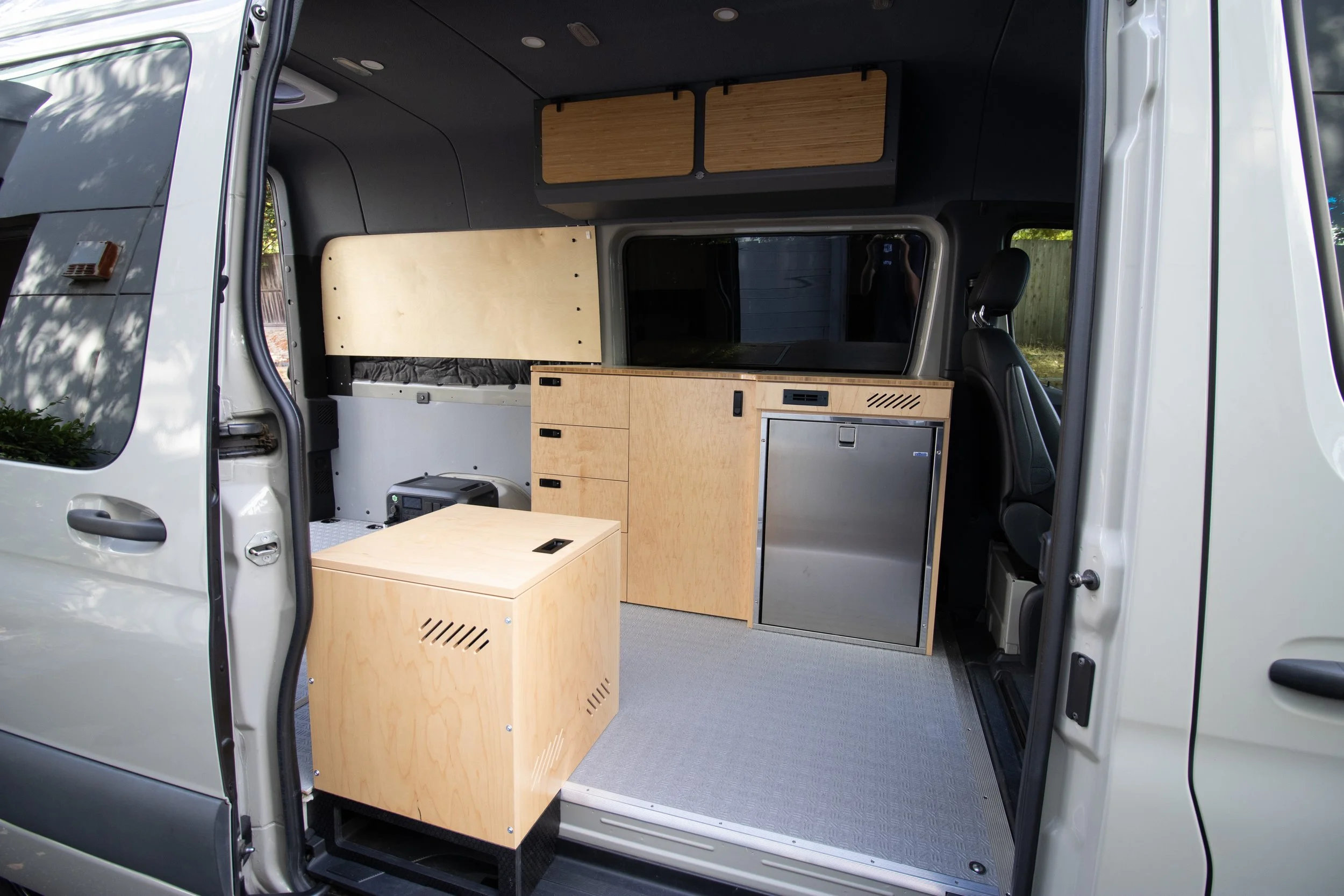 Custom Sprinter Built Interior