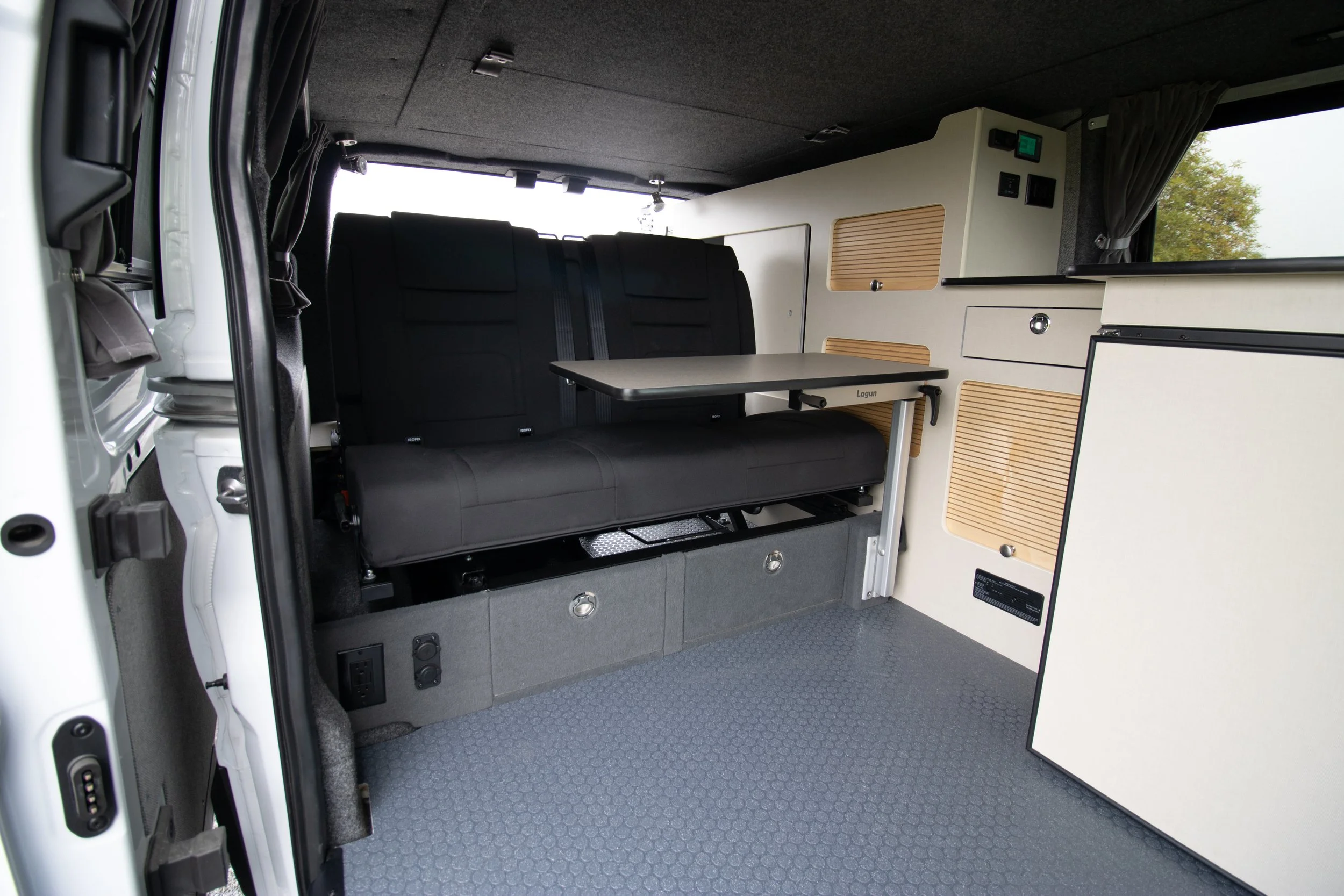 Custom Transit Interior