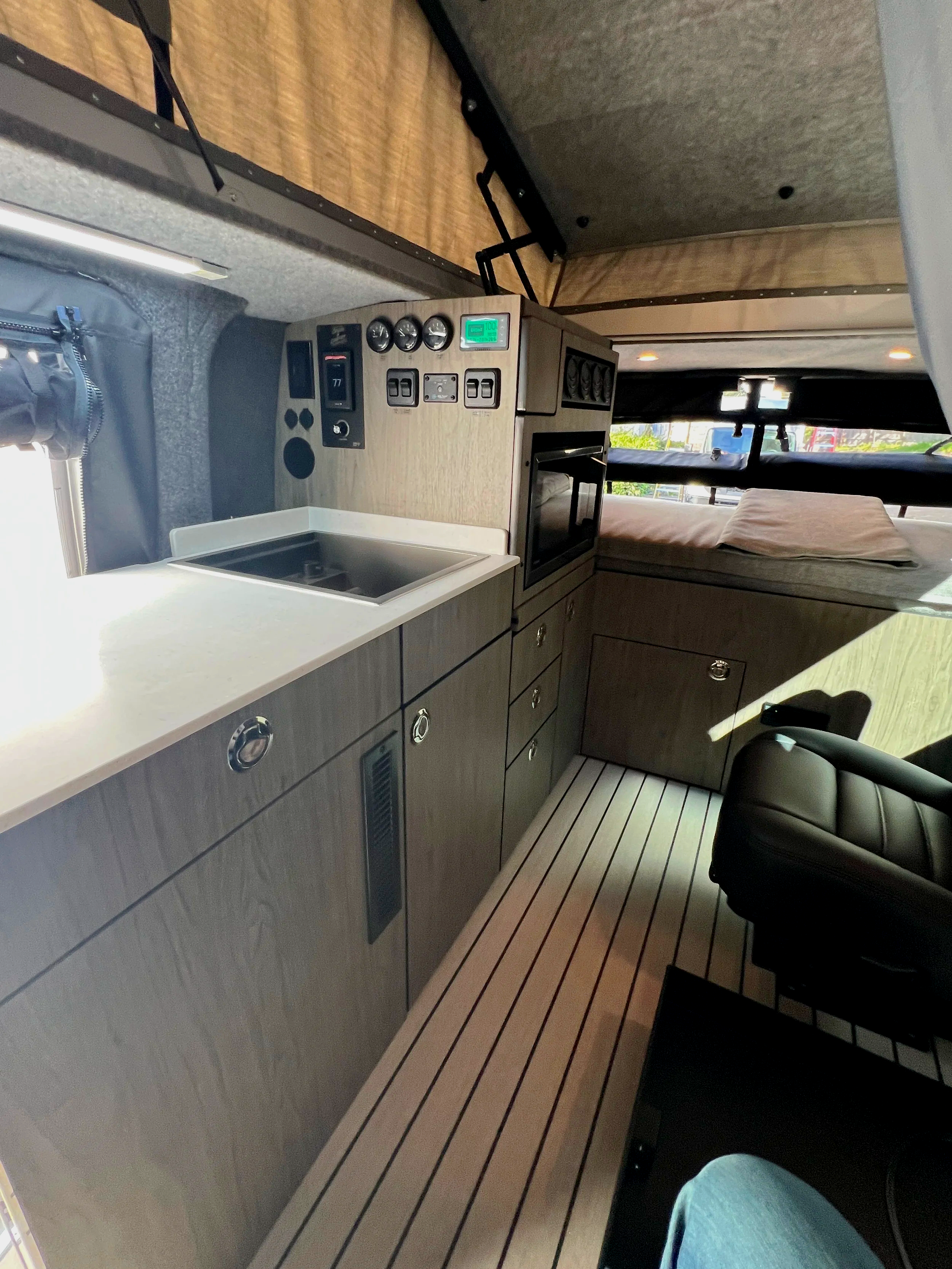 Transit Custom Interior