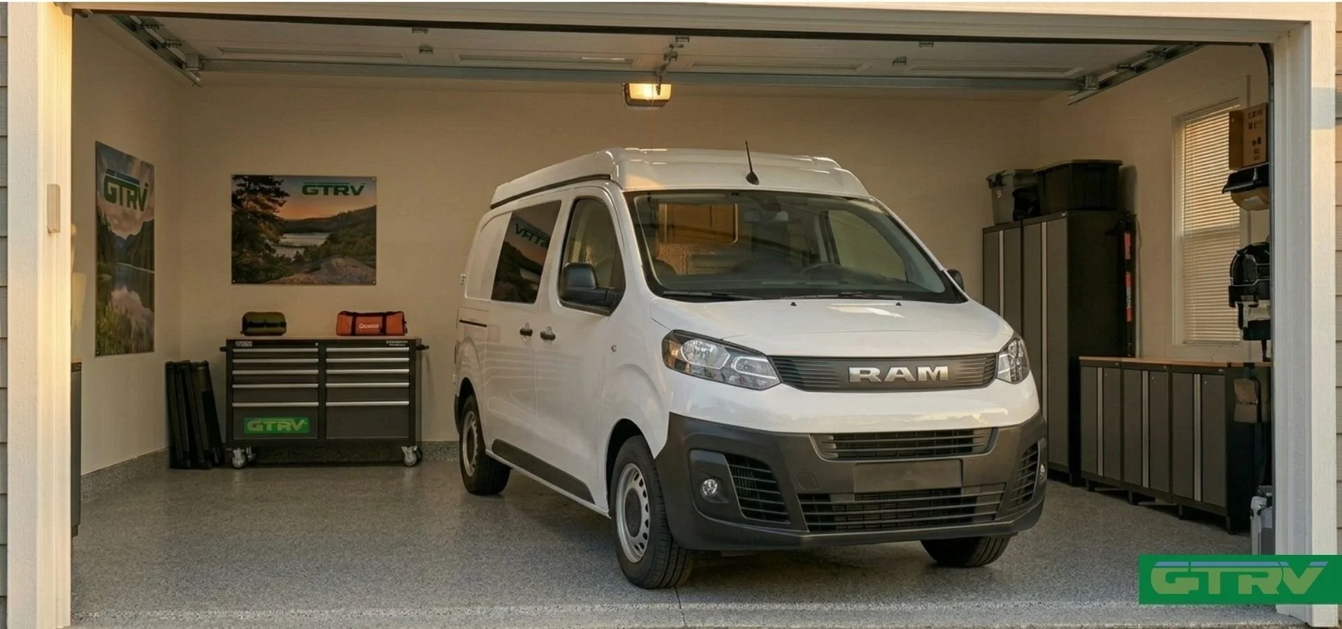 RAM ProMaster City Mockup