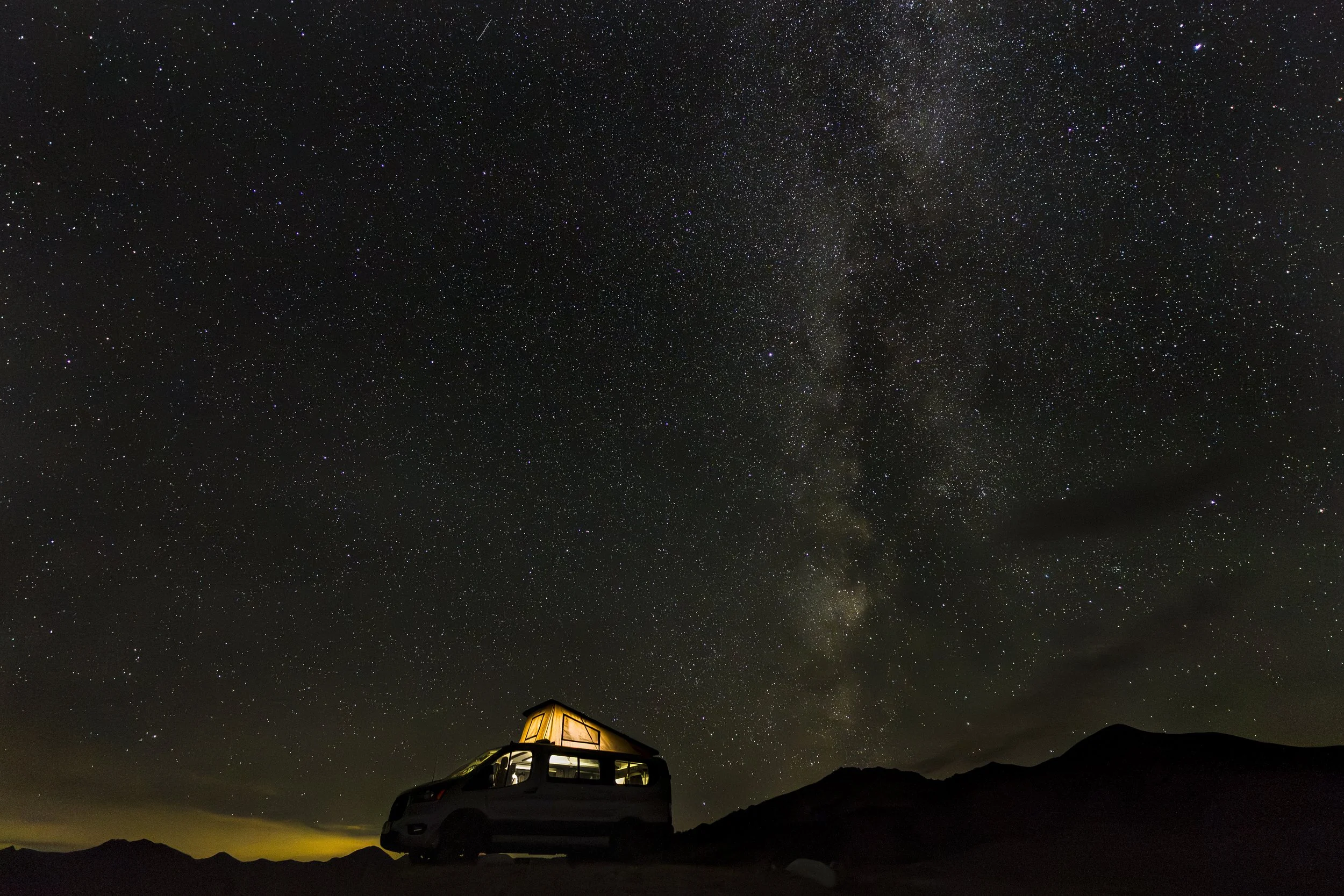 Transit in the stars