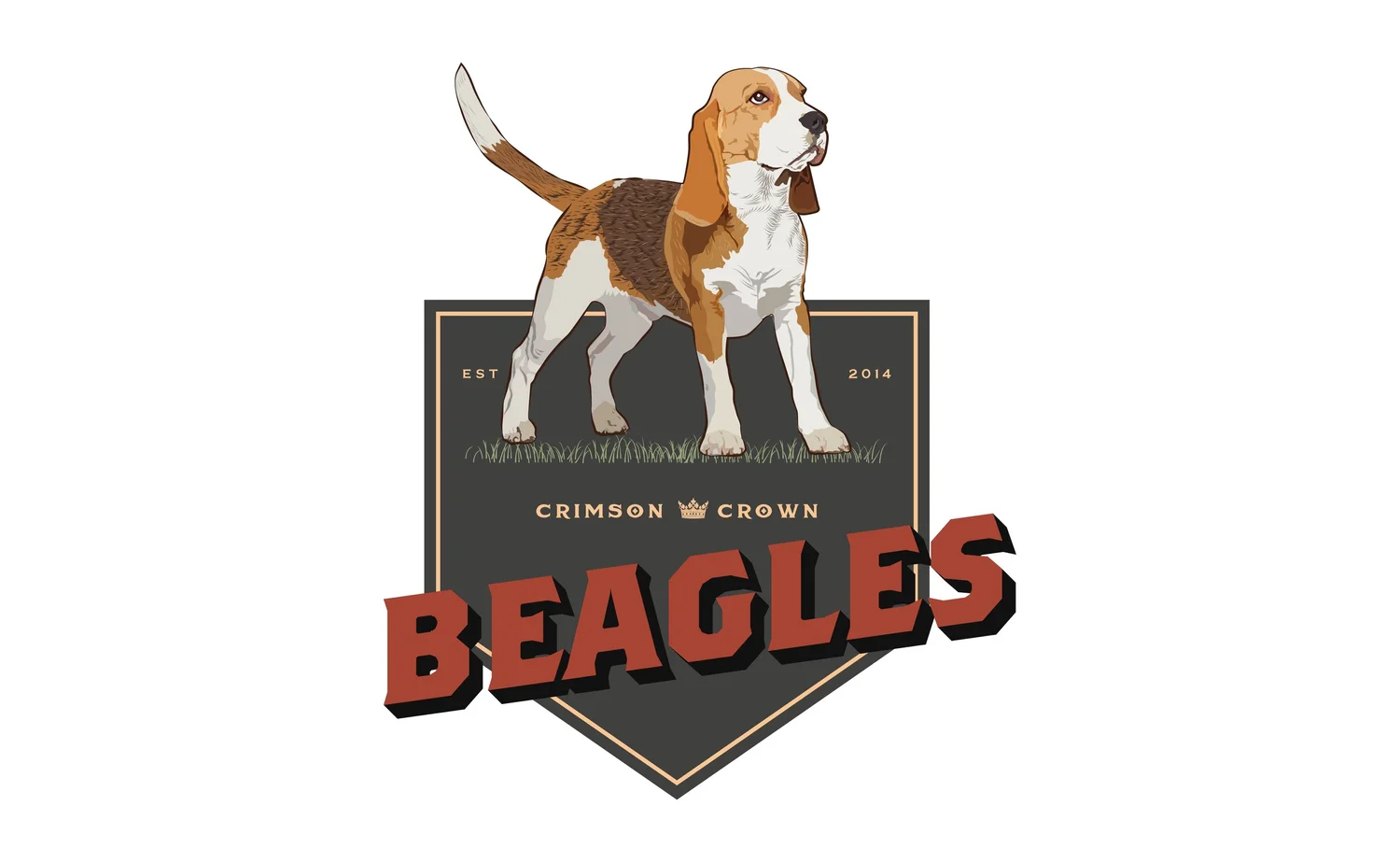 Crimson Crown Beagles
