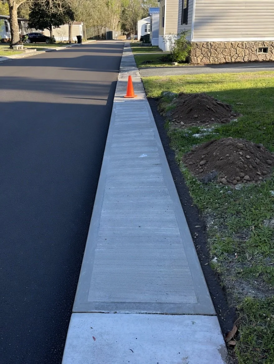 Land clearing, concrete work, sidewalk repairs, wood decks, Gainesville, FL