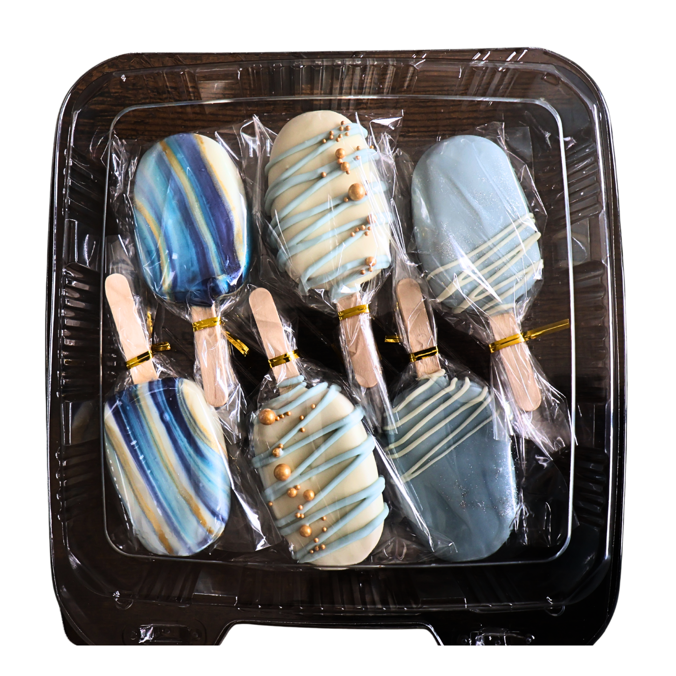 White Chocolate Cake Pop (Box of 6)