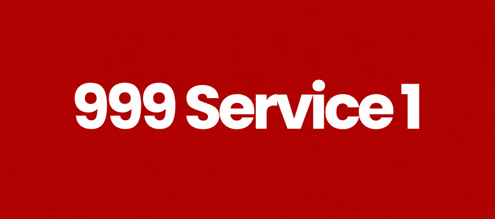 999 Service 1