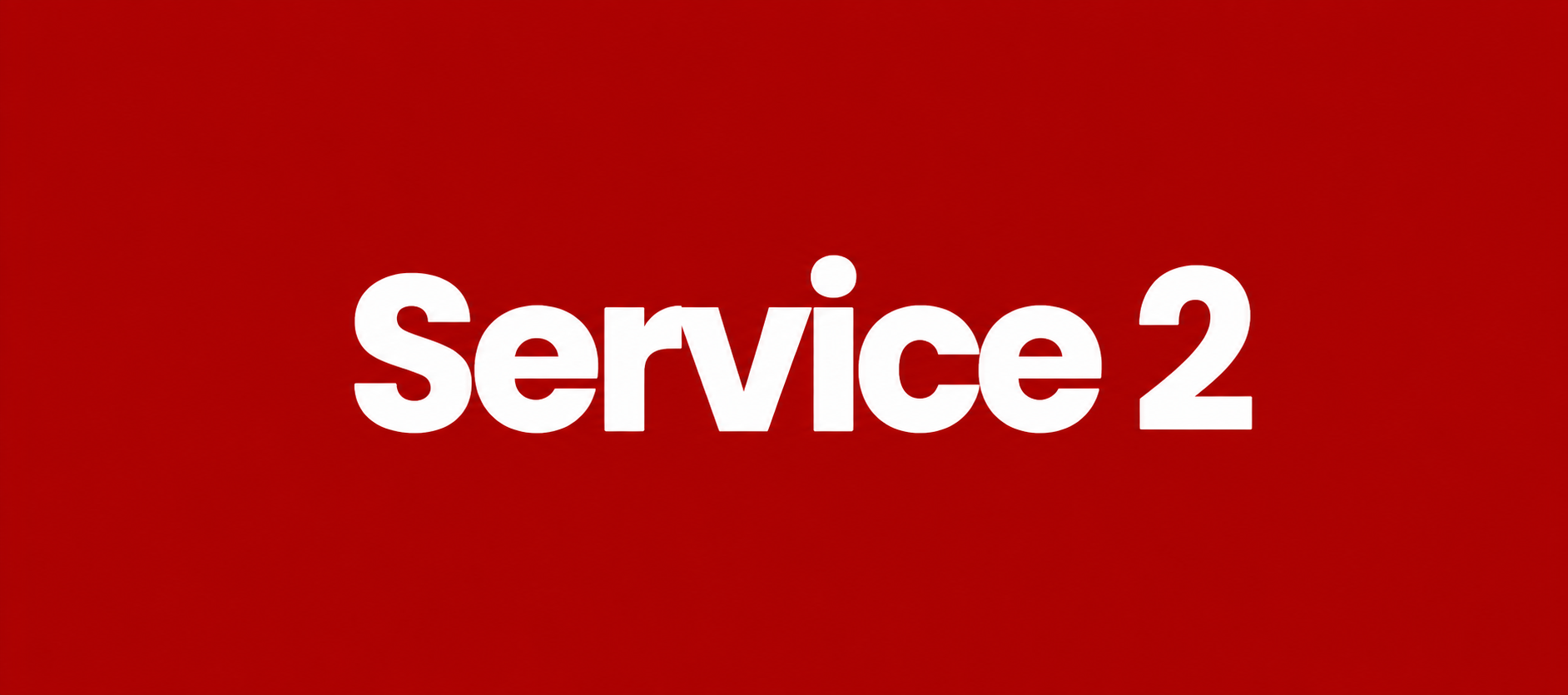 999 Service 2