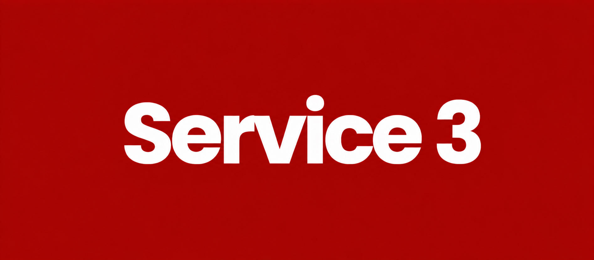 Service 3