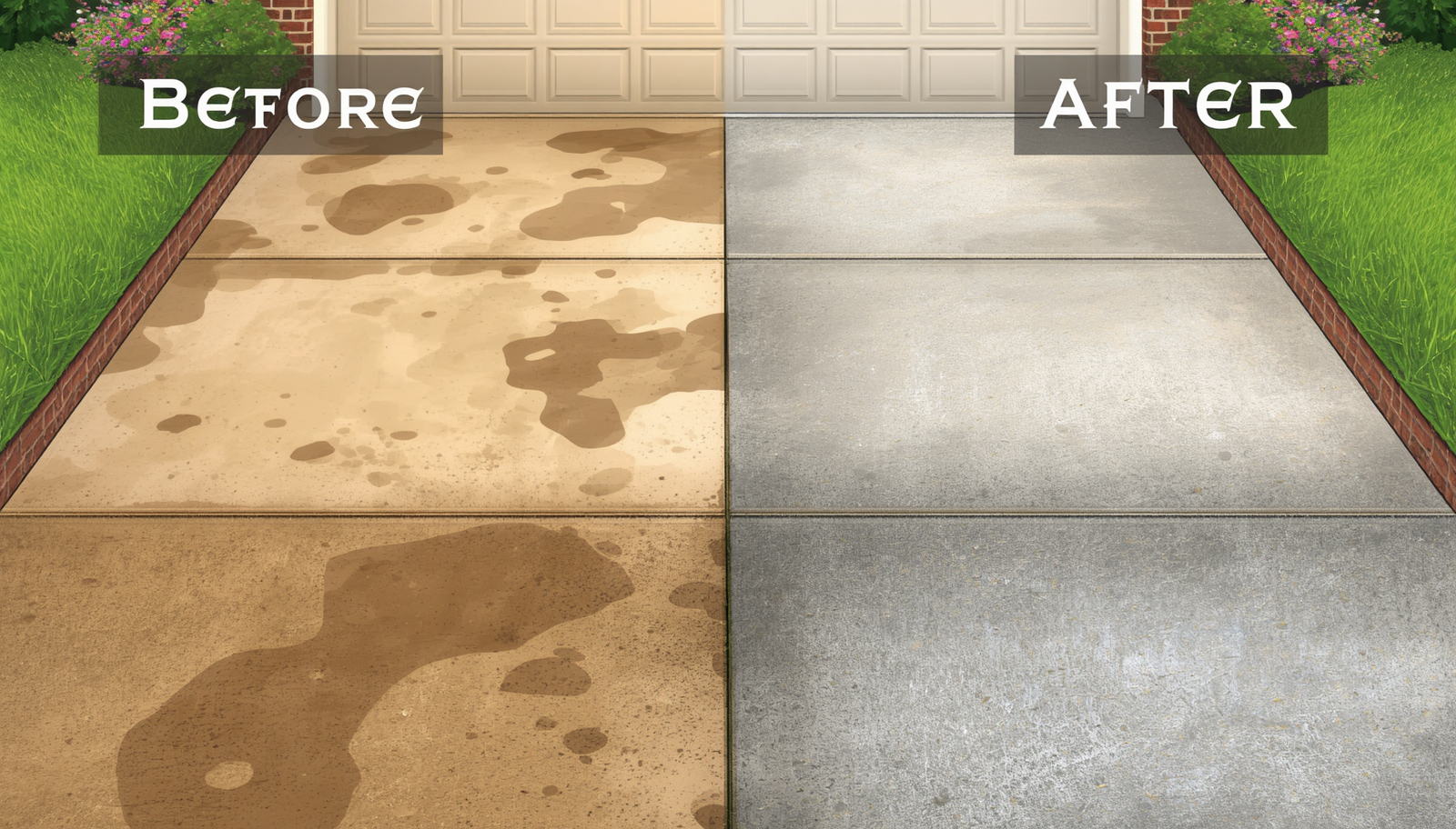 Concrete & Driveway Cleaning