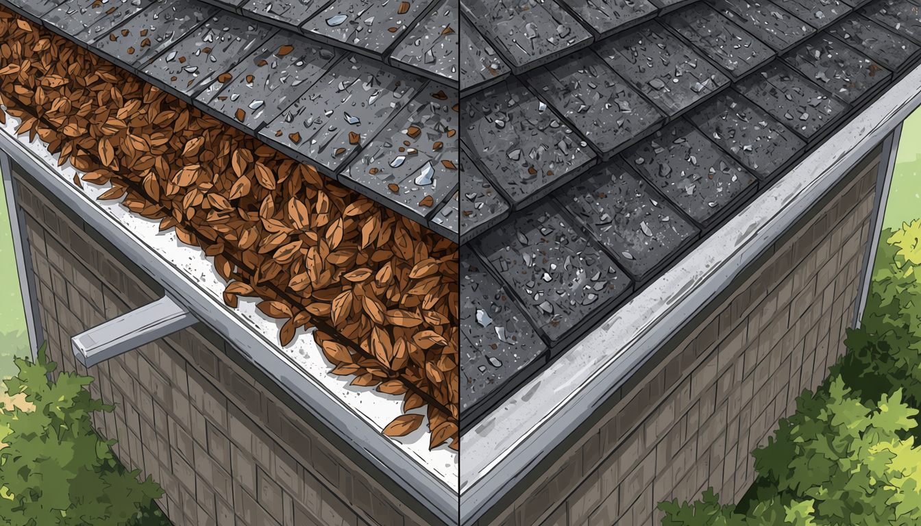 Gutter Cleaning