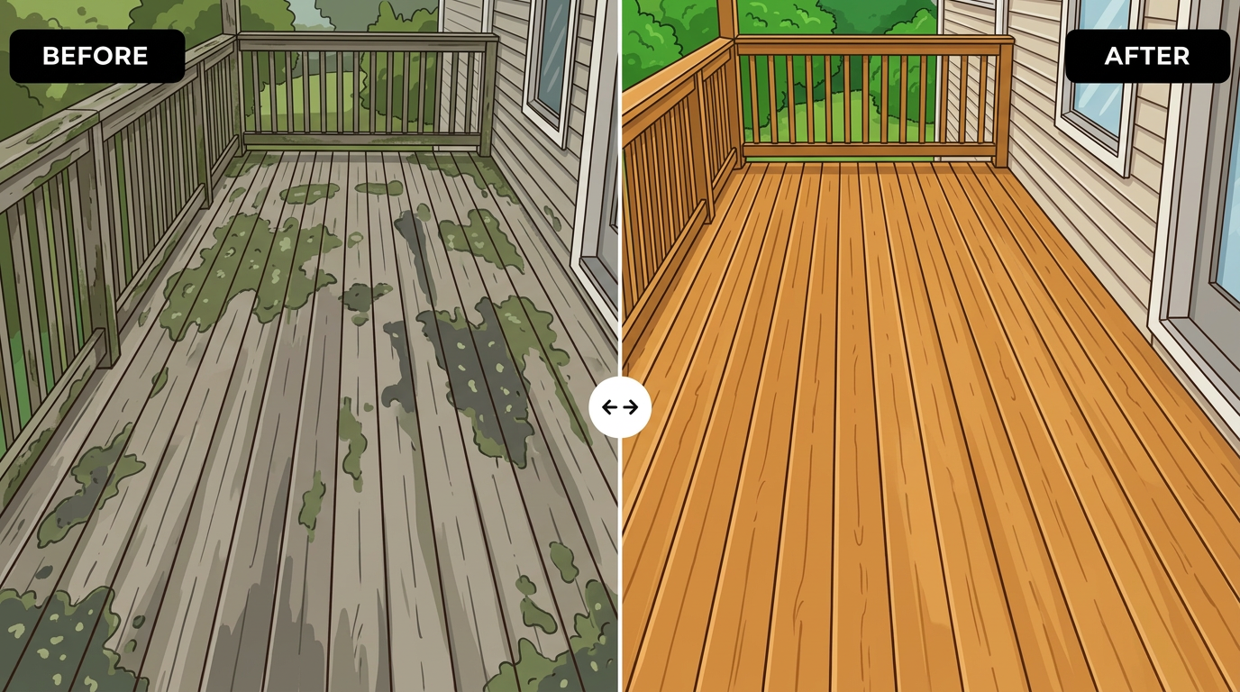 Deck & Fence Cleaning