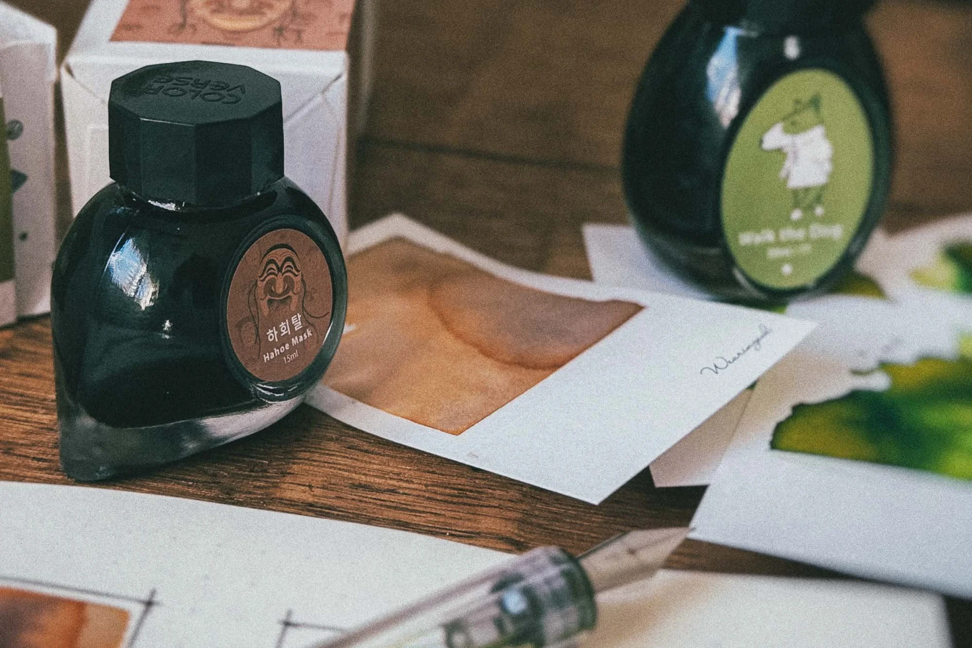 Ink Swatches Lie Sometimes
