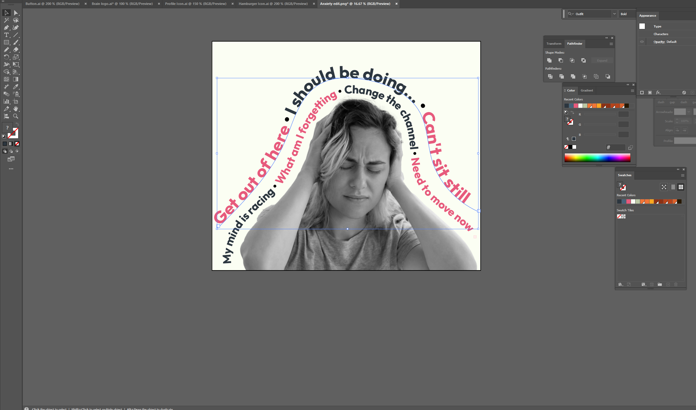 Adobe Photoshop Image Editing Screen Image
