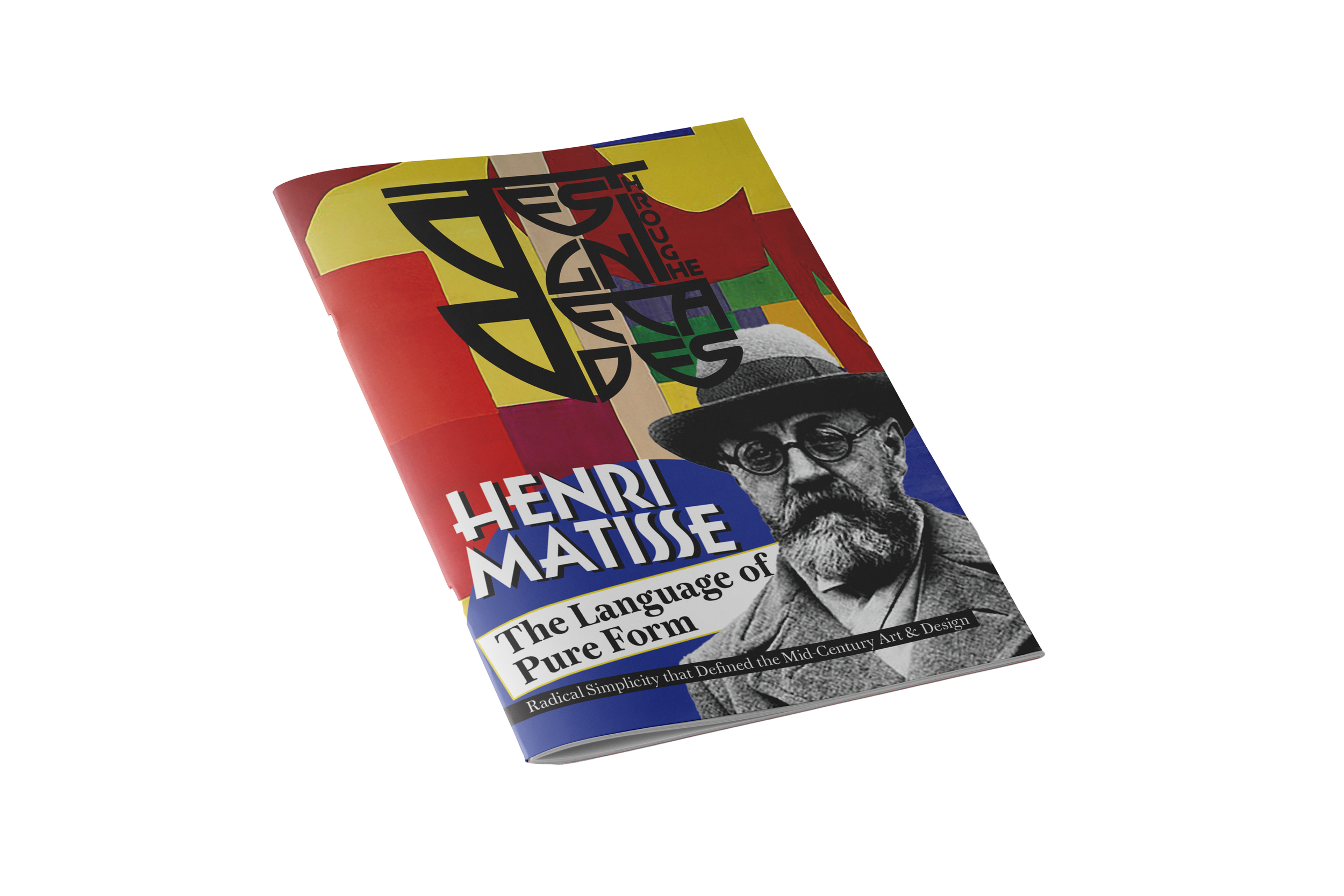 Hentri Matisse Front Cover Mockup Image