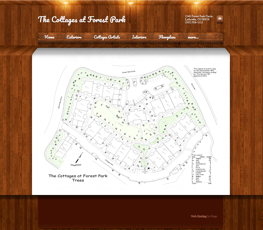 Current Our Forest Page
