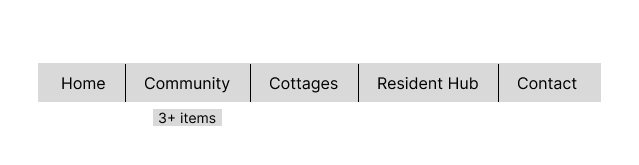 Redesigned Navigation menu image