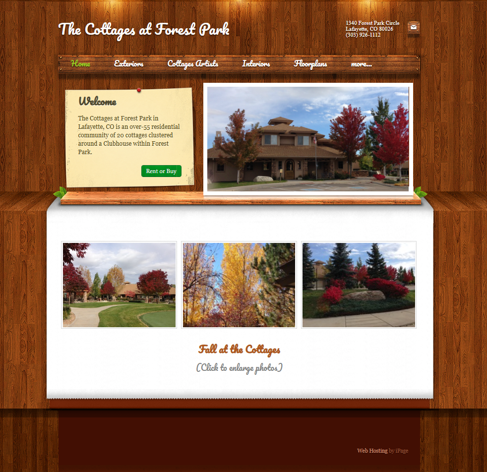 Current Homepage Image