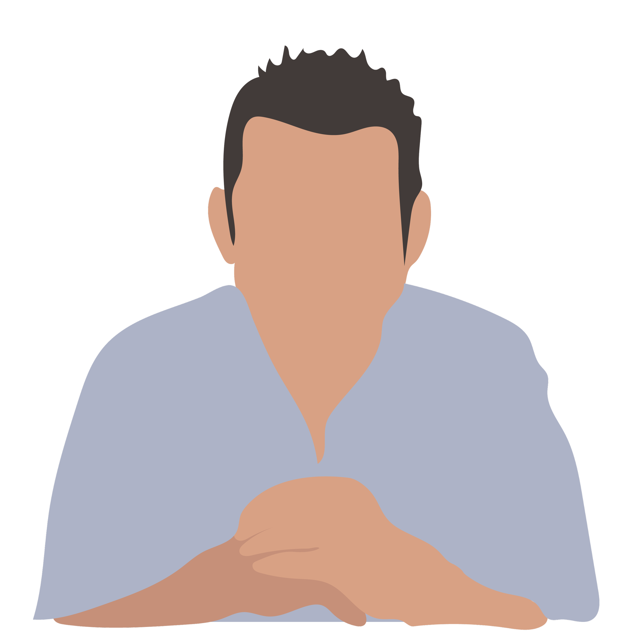 Vector Illustration for Sam