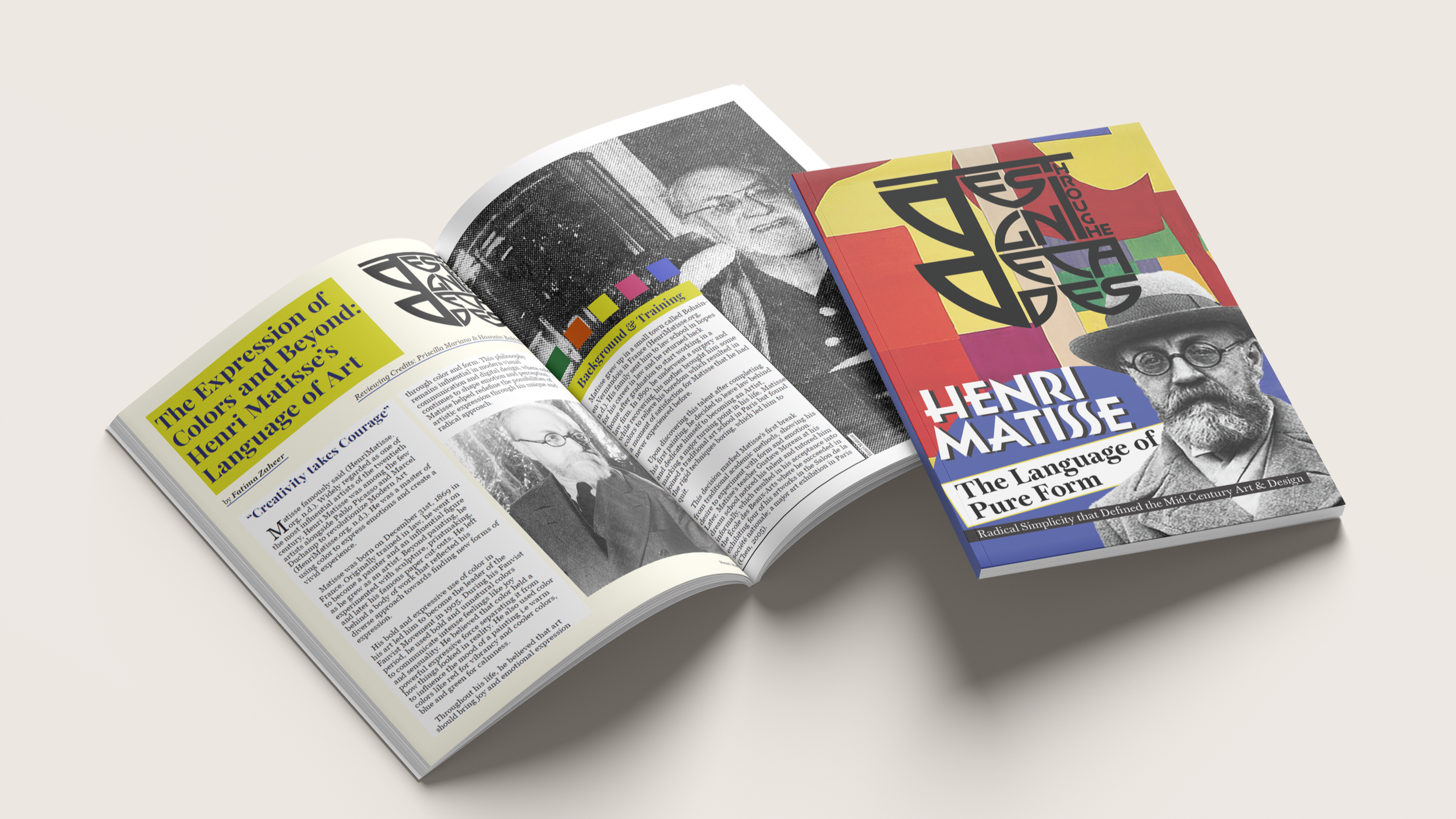 Magazine Mockup Image
