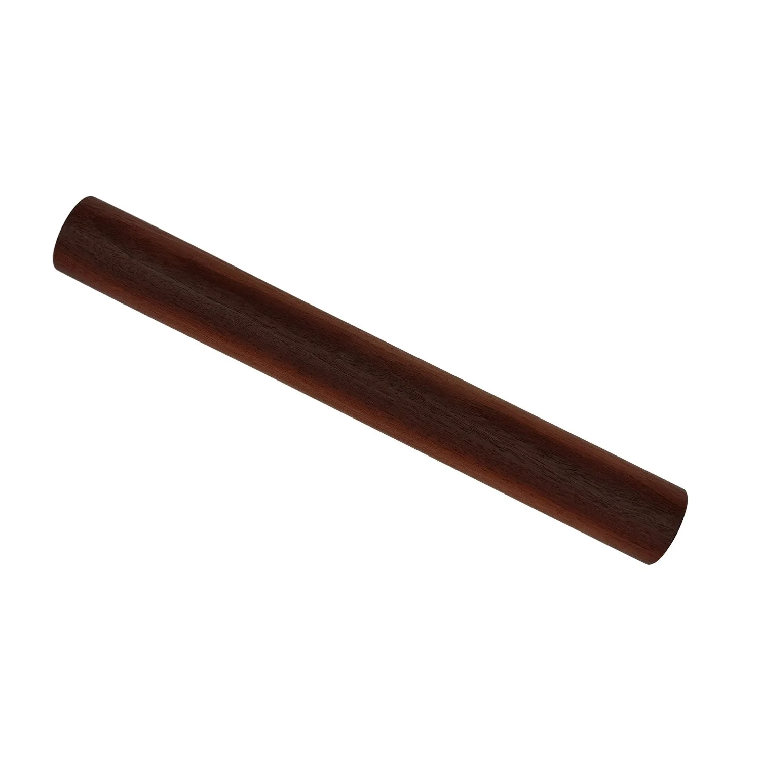 Rolling pin in Jarrah Timber, crafted by Andrew McNamara Woodturning