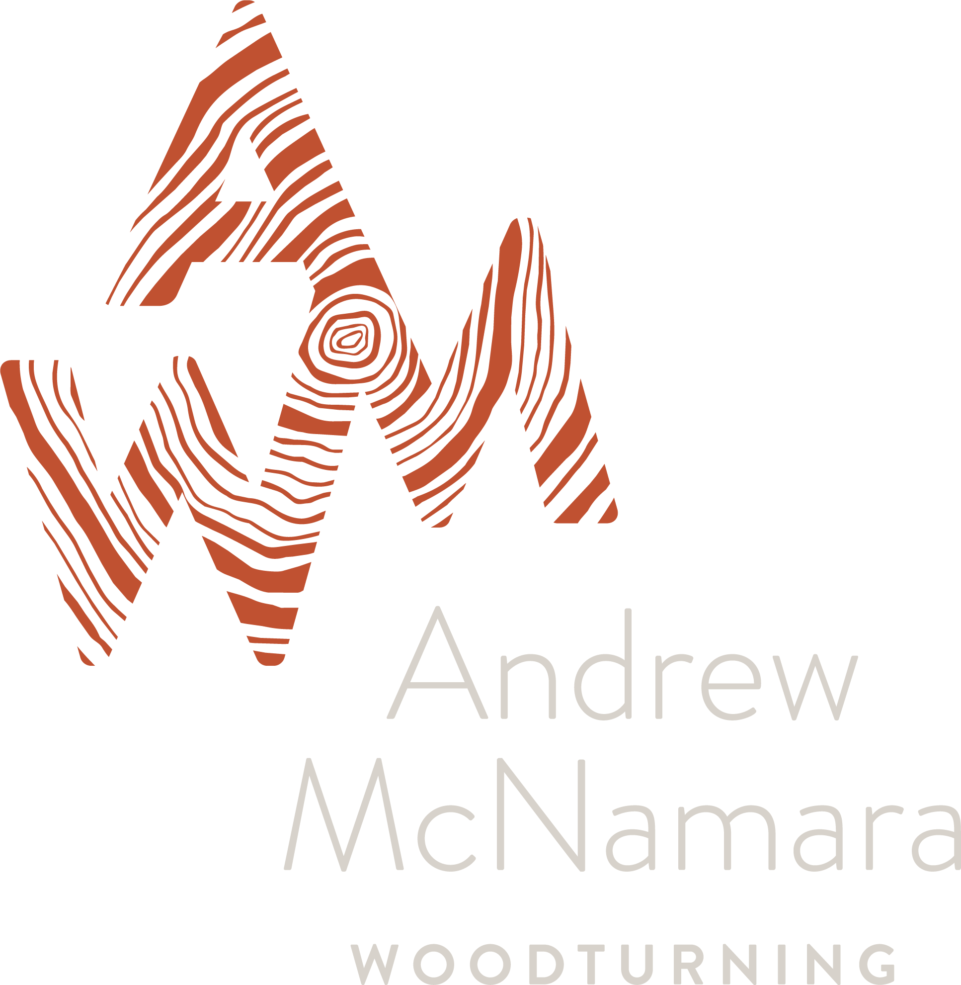 Andrew McNamara Woodturning Logo