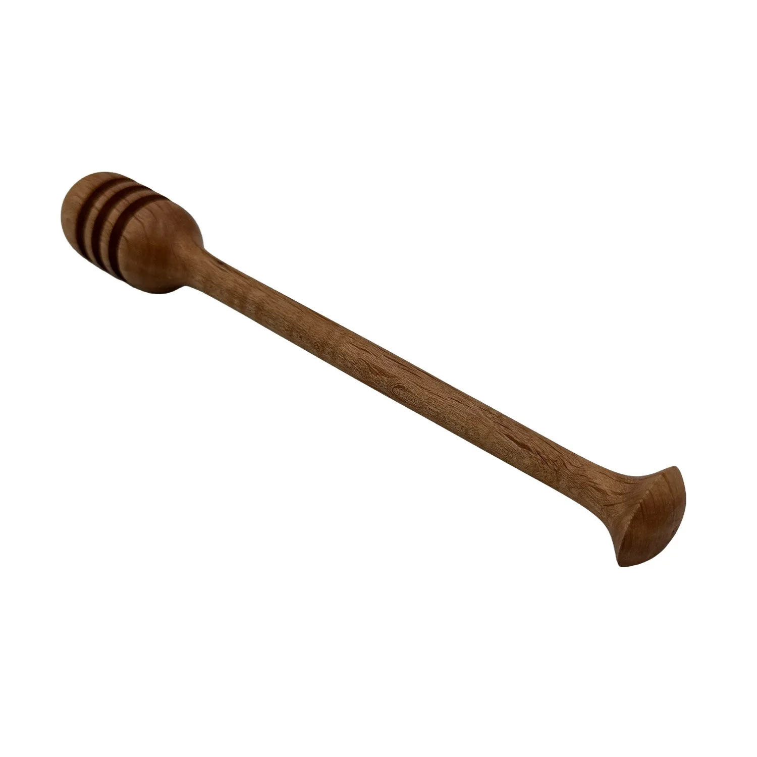Honey Dipper in Sheoak, crafted by Andrew McNamara Woodturning