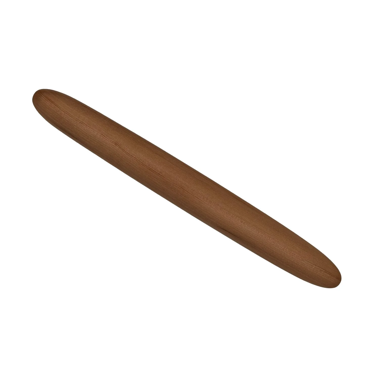 Rolling pin in Myrtle Timber, crafted by Andrew McNamara Woodturning