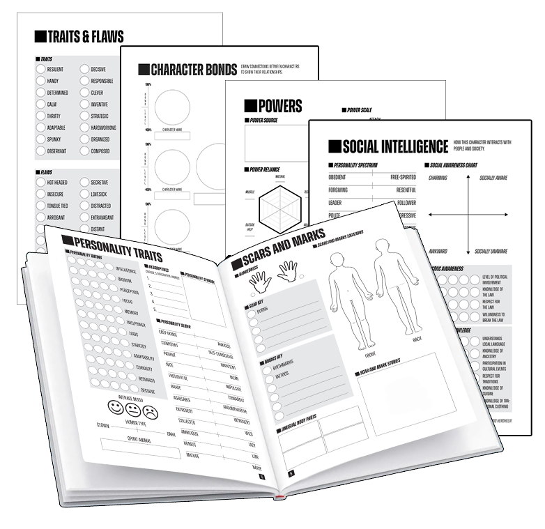 Original Character Studio | Create Your Character Today