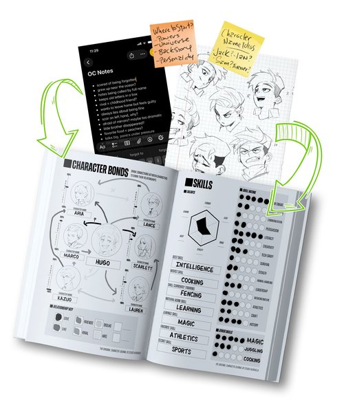 Original Character Studio | Create Your Character Today