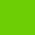 Bright green background.
