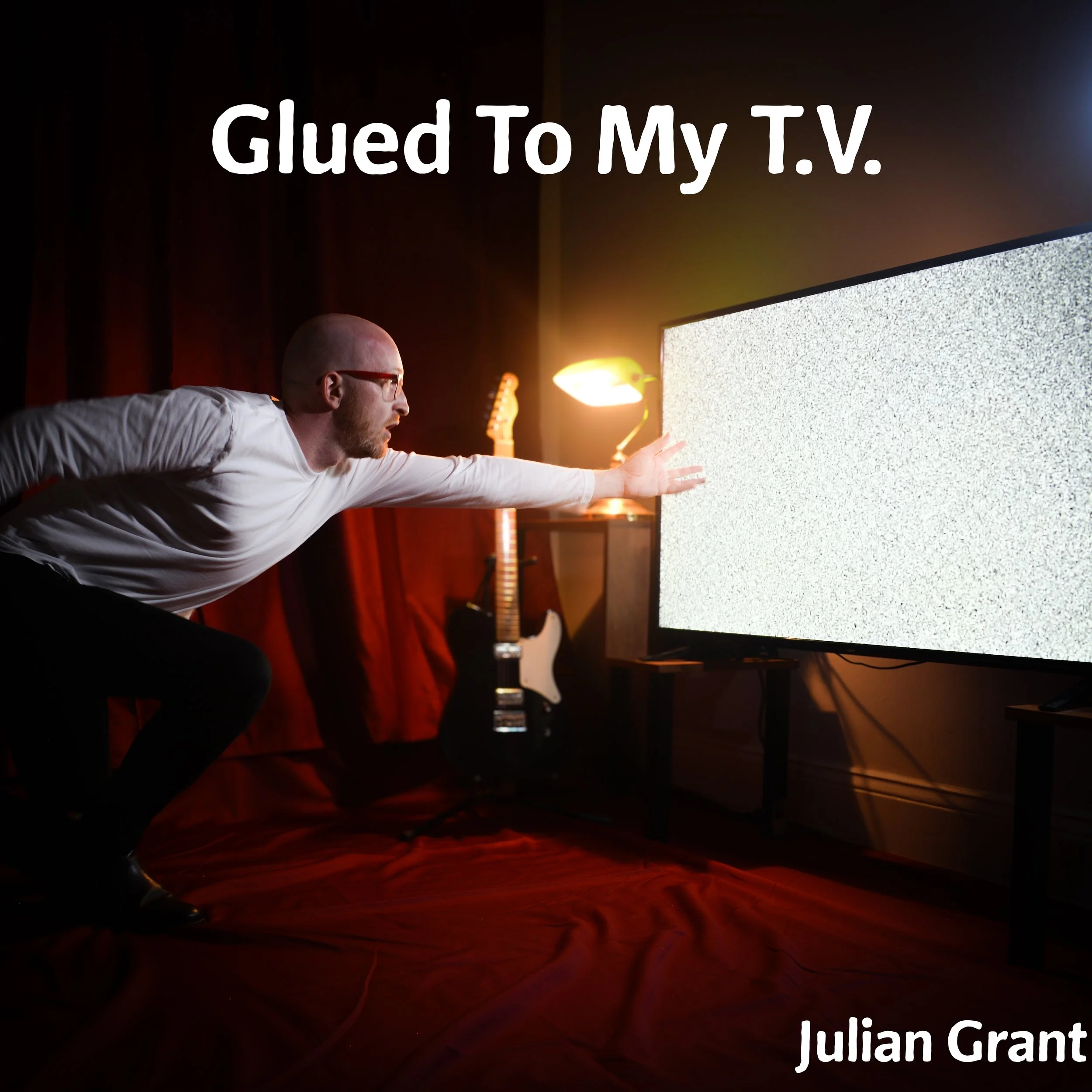 Glued To My T.V