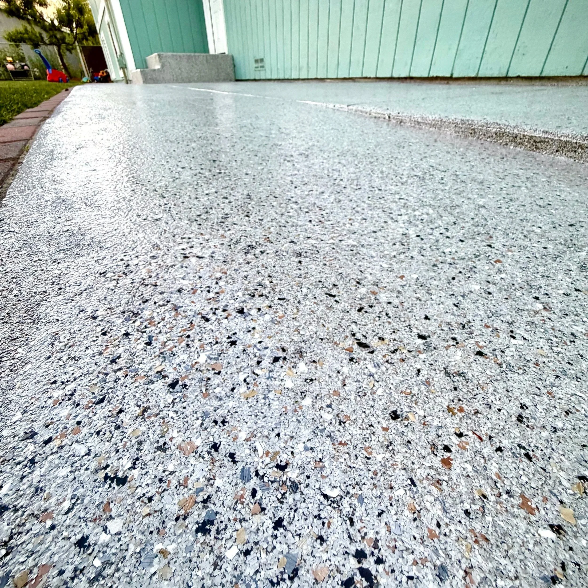 Front Patio Decorative Flake Epoxy - Richland - Pasco - Kennewick - Mattawa.jpg
