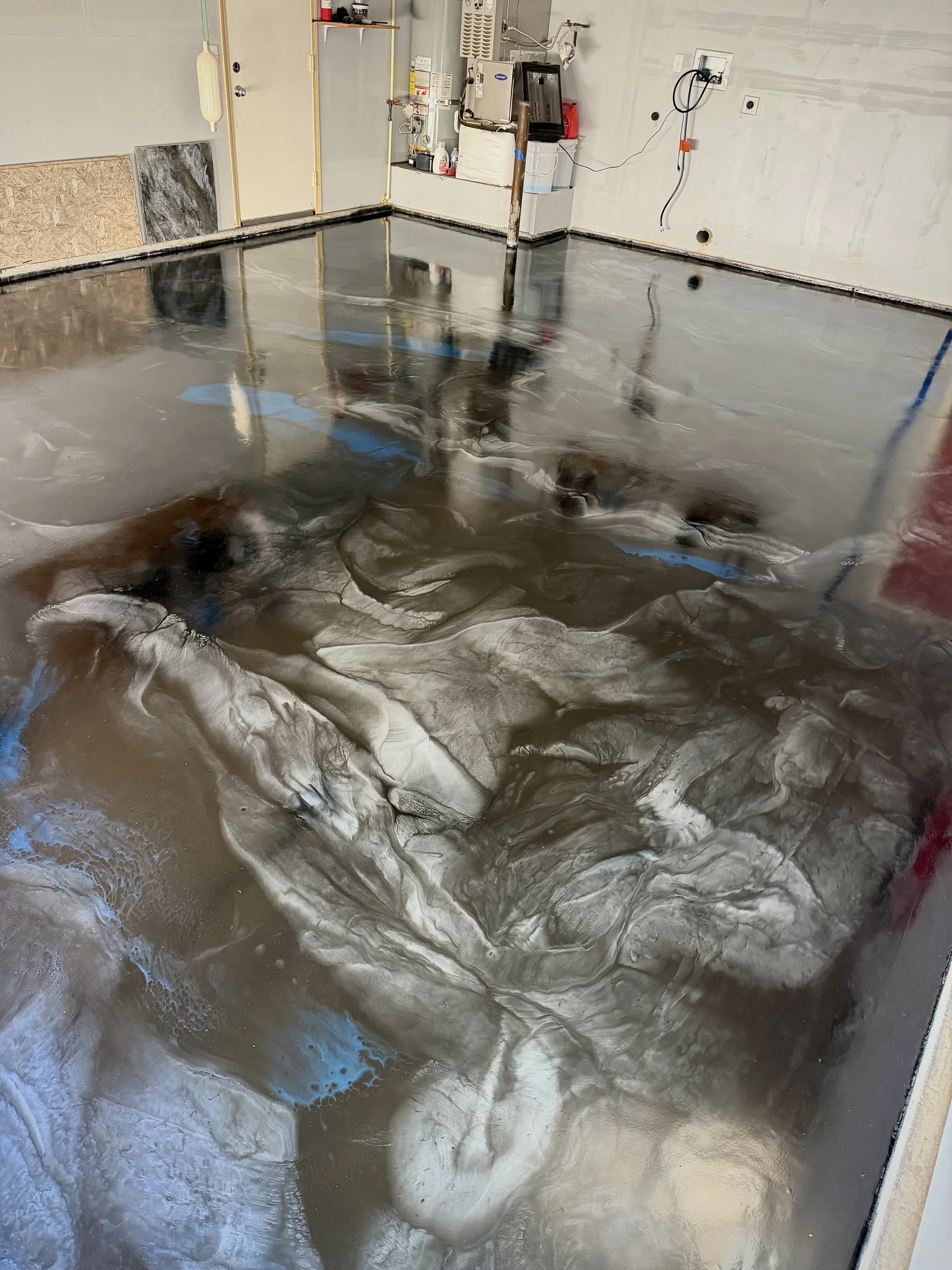 Metallic Epoxy - Pasco - Kennewick - Richland - Wa. - Epoxy Garages .jpg
