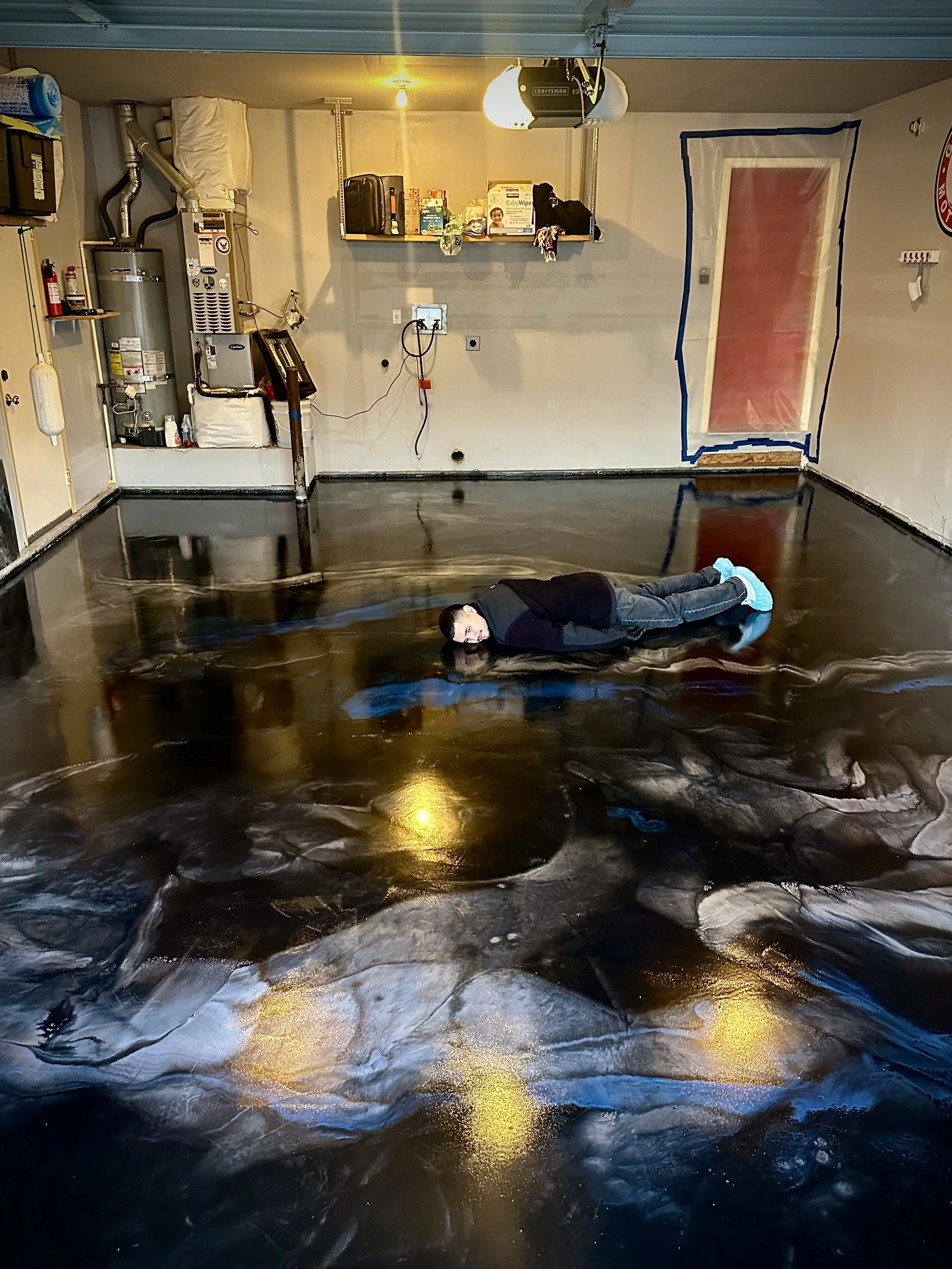 Premier Coatings LLC installs garage floor coatings, metallic epoxy floors, concrete overlays to residential, industrial, commercial flooring systems throughout Pasco, Kennewick, Richland, Mattawa, Benton City, Walla Walla, Hermiston and surrounding 