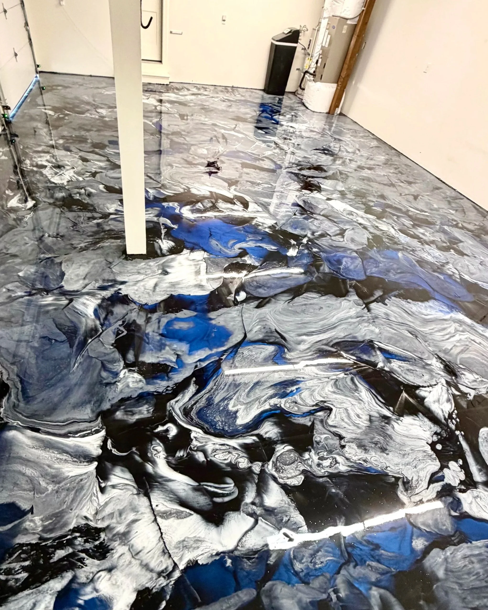 Metallic Epoxy resin Garage - Kennewick - Pasco - Richland .jpg