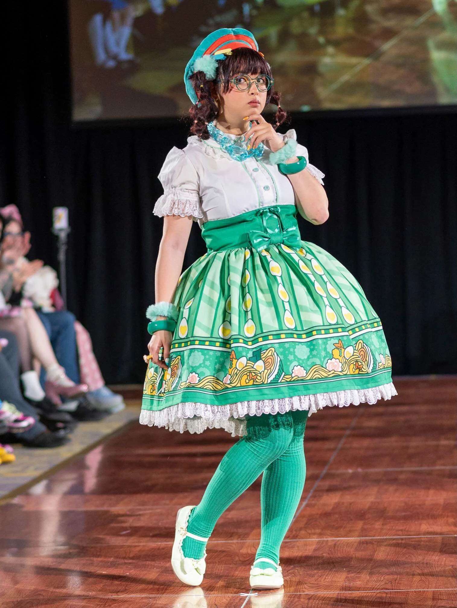 Thanks to @ivan_aburto for these great shots from @fanimecon&rsquo;s pop fashion show! Im hard at work getting the website ready for the full launch! Shout out to my models and my helper @arya_snark for making all of this possible! Models: @yaki.shim