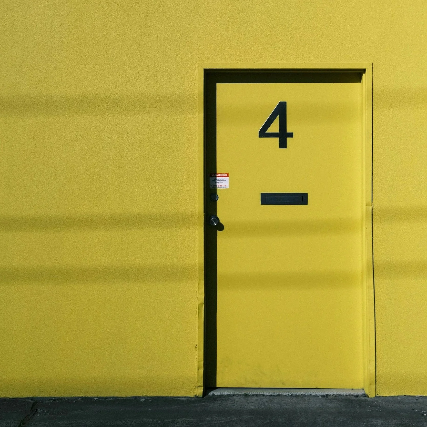 The Front Office Door Won't Latch, and Everyone Knows It