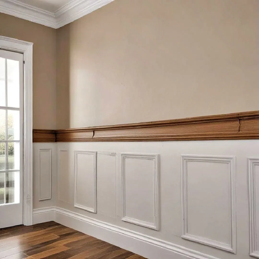 Classic Chair Railing: A Timeless Addition to Any Interior