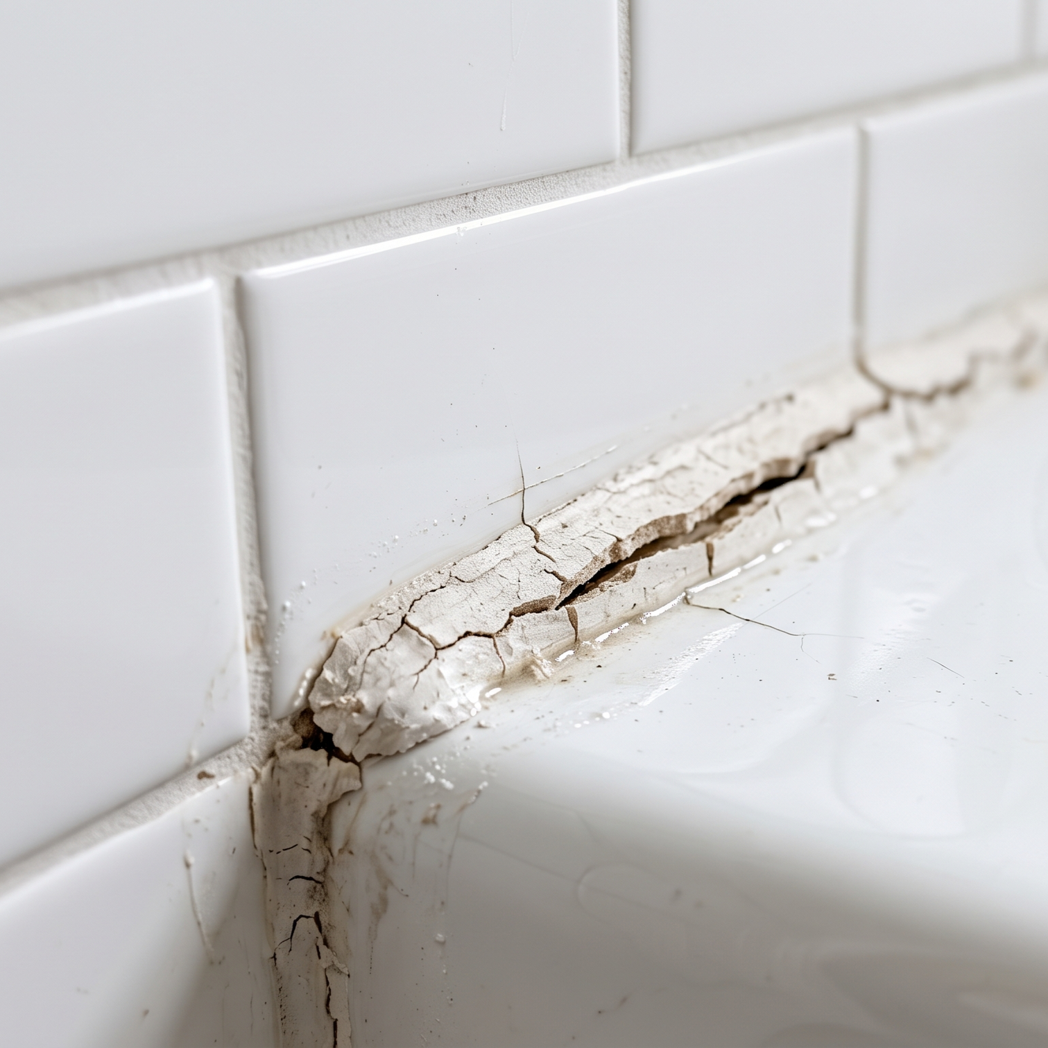 Why Your Caulk Keeps Cracking Around Windows and Tubs