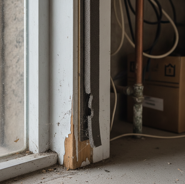 Why Cold Air Comes in Around Doors and Windows