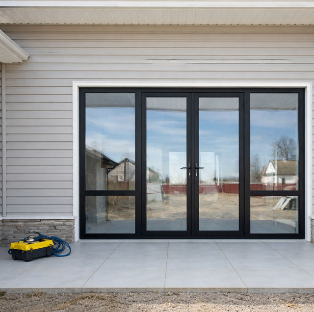 single-story home exterior with clear seasonal checklist