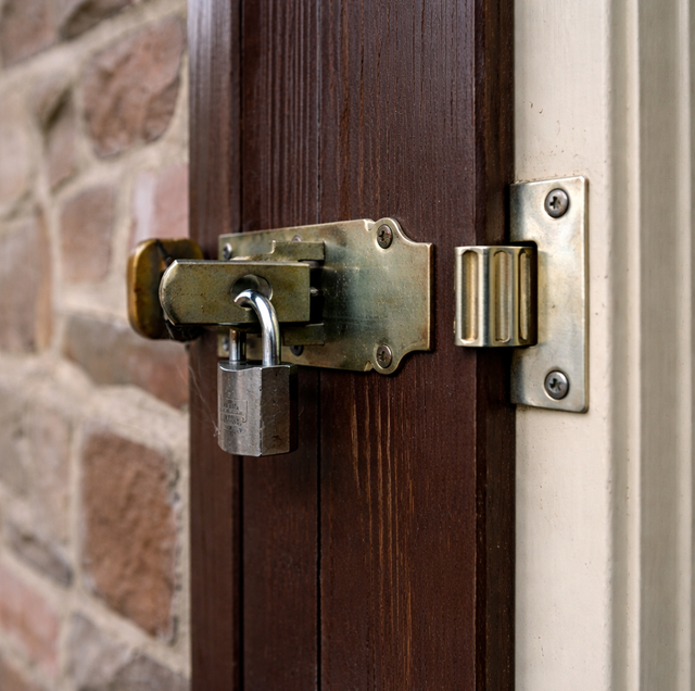 Door Won’t Latch or Stay Shut? 5 Fixes That Actually Work