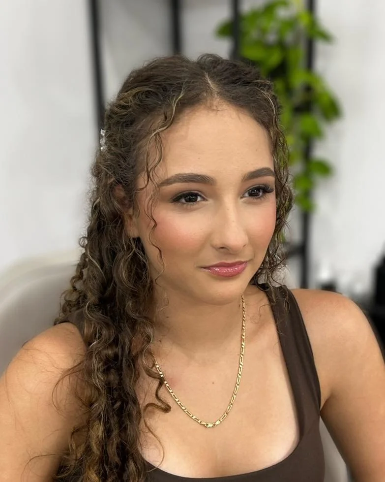 Natural makeover for this angel 😇😍