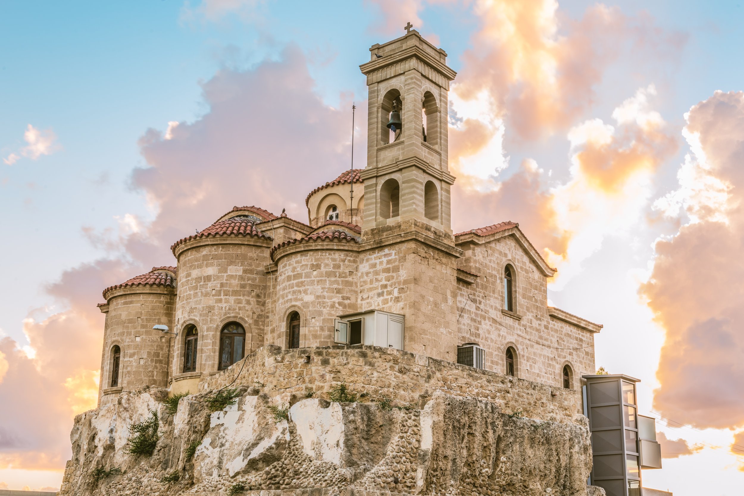 Panagia Theoskepasti Church in Paphos
