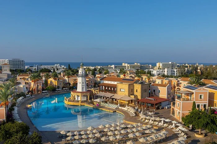 Aliathon Resort in Paphos, Cyprus