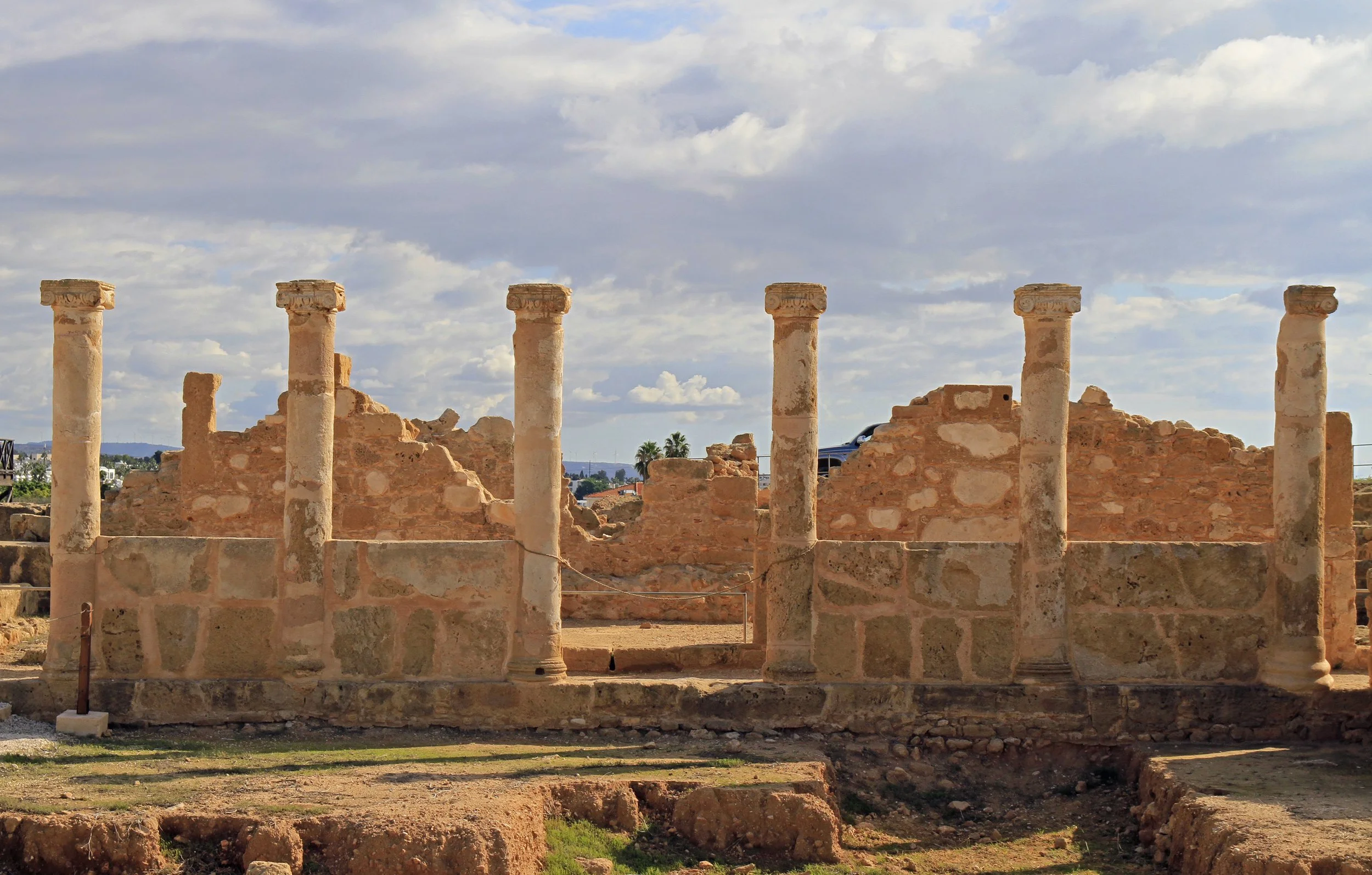 Paphos Archaeological Park