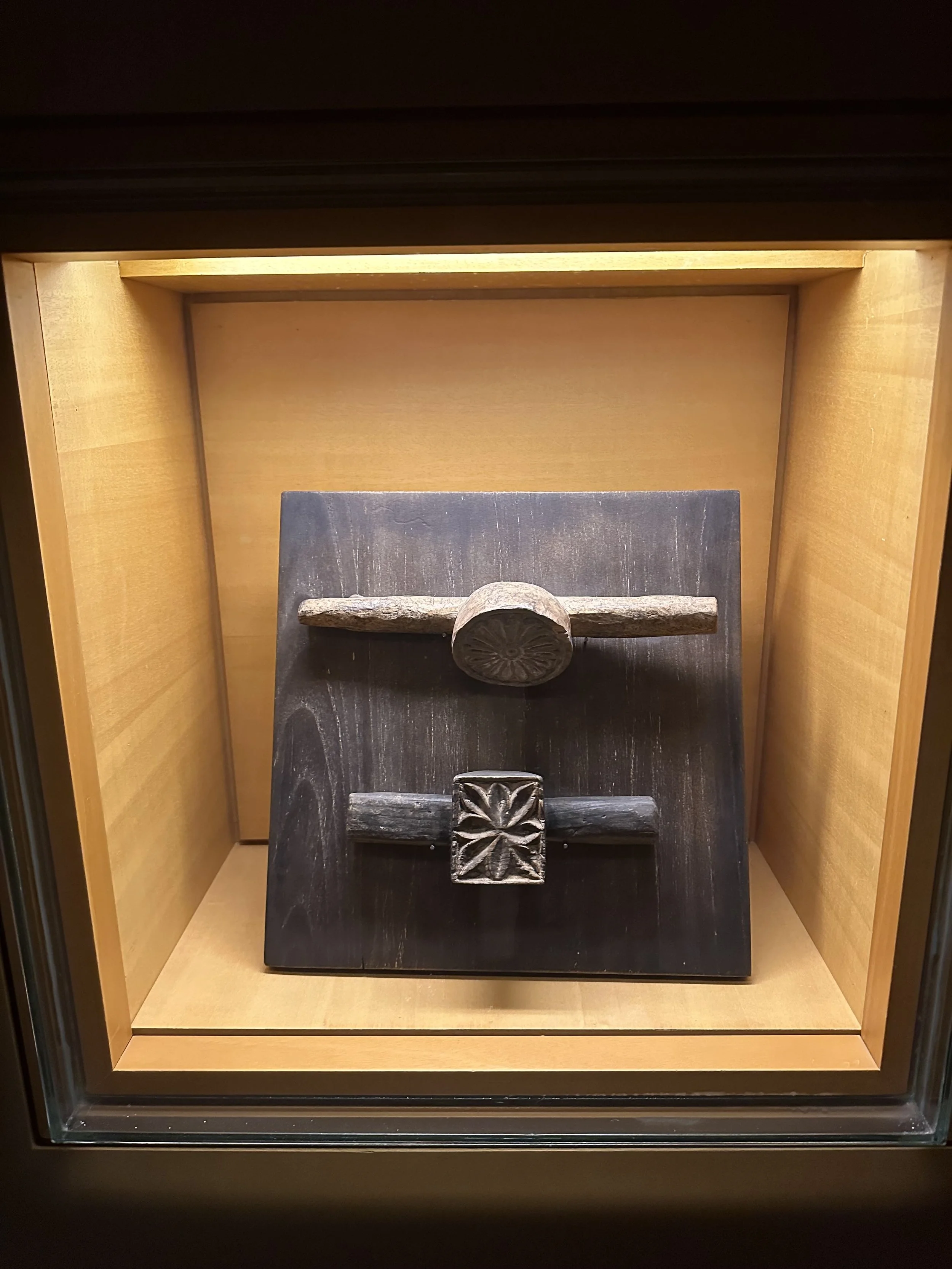 Hallway Artifact Display