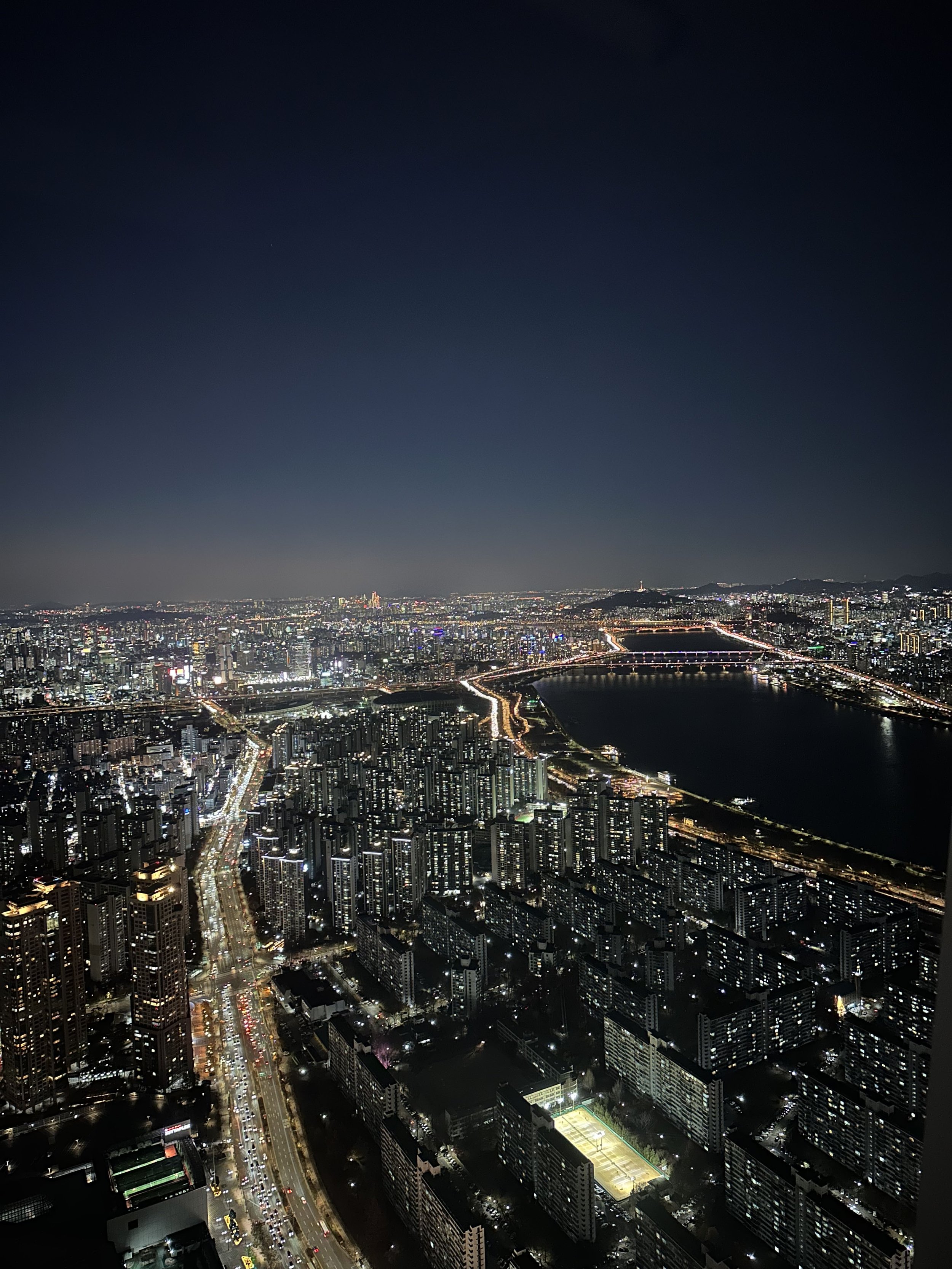 Room View Night